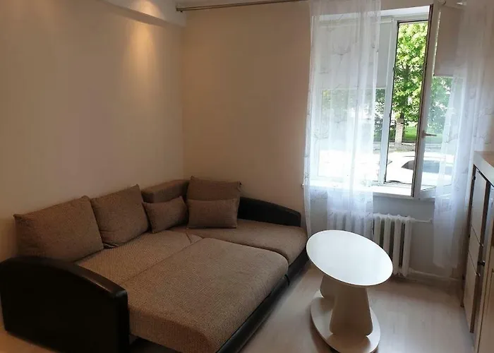 Located In The Center Of Tallinn.